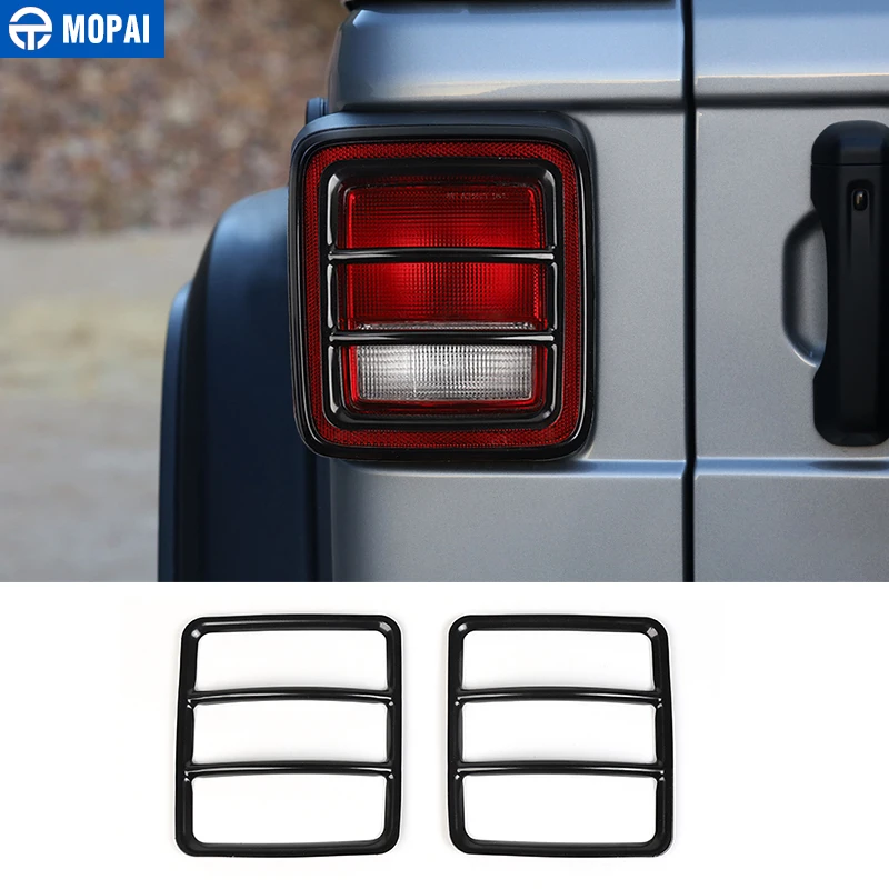 MOPAI металлический автомобильный наружный задний светильник лампы декоративные