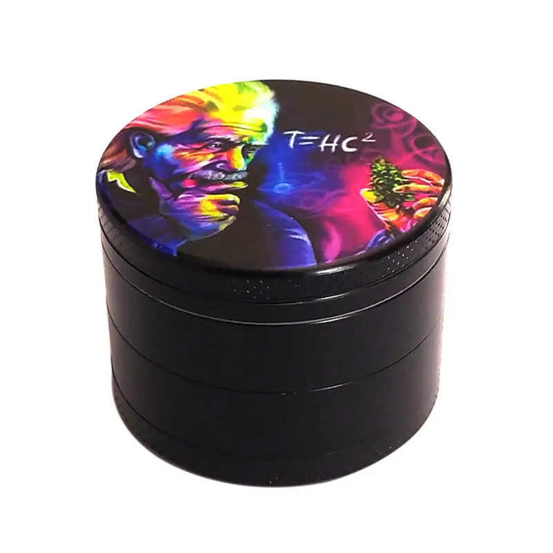 

4 Piece 2" Spice Herb Weed Grinder