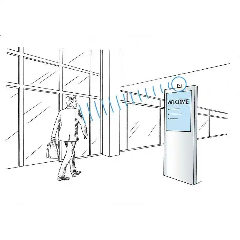 24 г миллиметровый волновой радар Датчик измерение скорости расстояния и