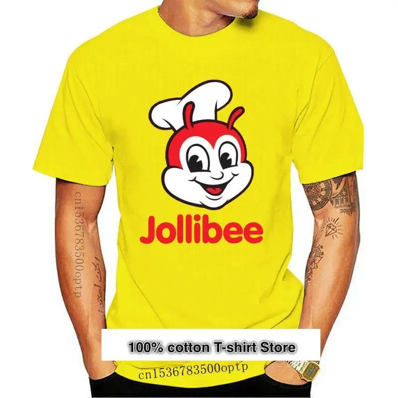 

New Jollibee T Shirt Mens Tee Chef Bee Food Mip Many Colors Fan Gift 2021 From Us Hot Sell 2021 Fashion coat clothes tops