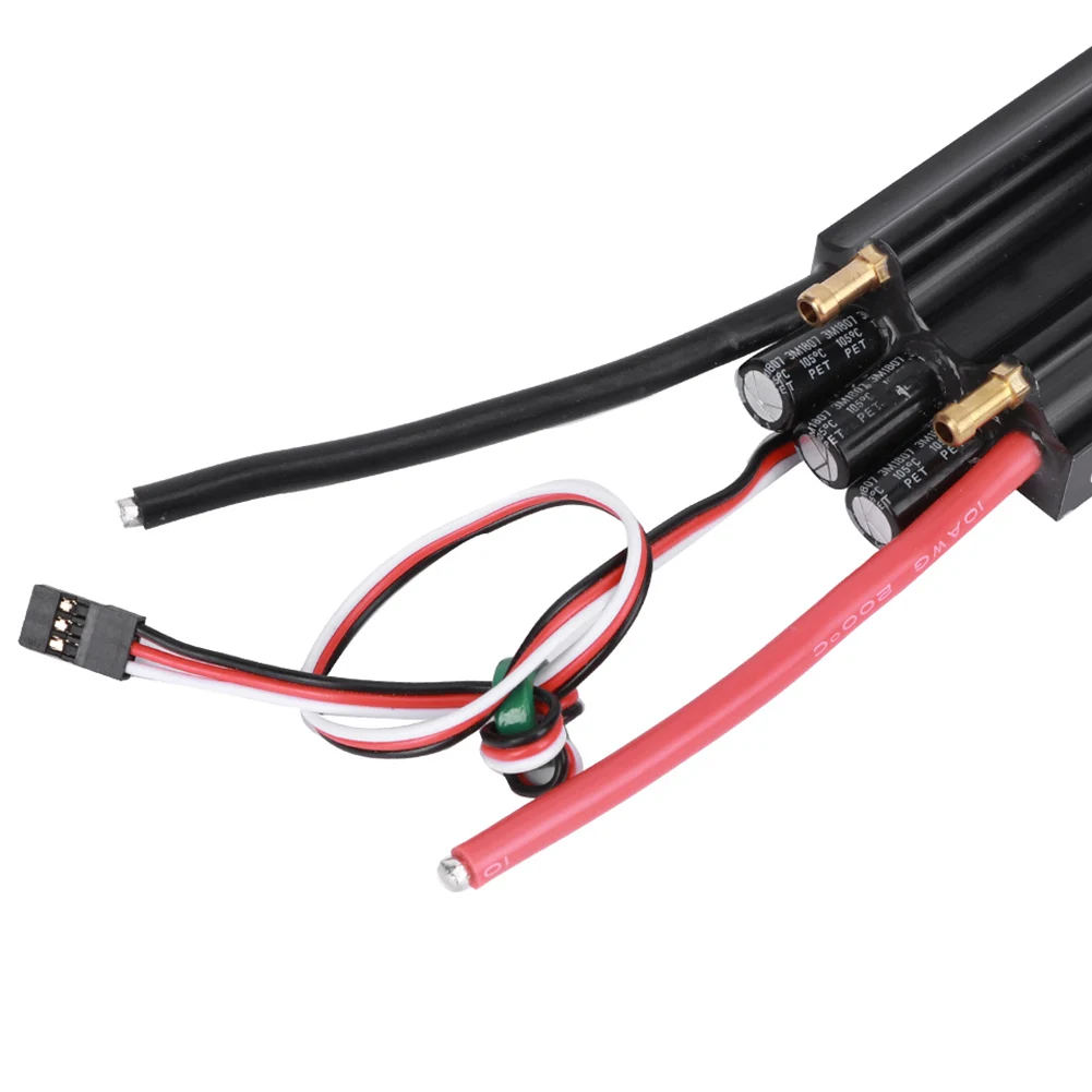 120A RC лодка водонепроницаемый бесщеточный ESC электронный регулятор скорости