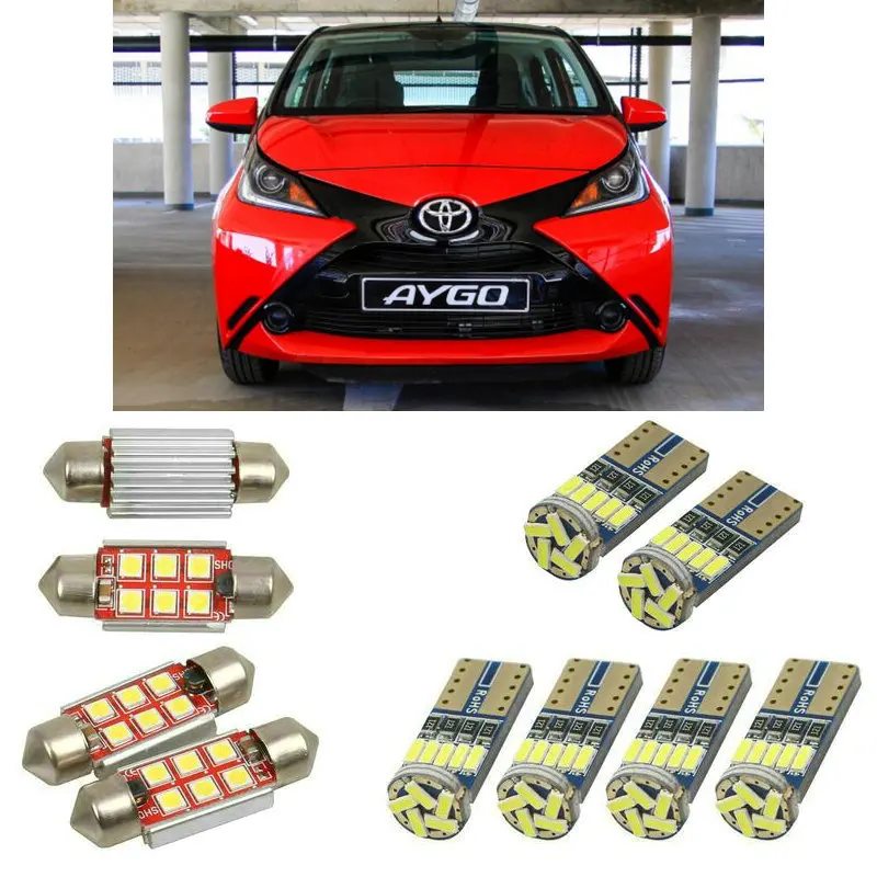 Светильник для Toyota aygo b4 хэтчбек 2014 автомобильные аксессуары освесветильник