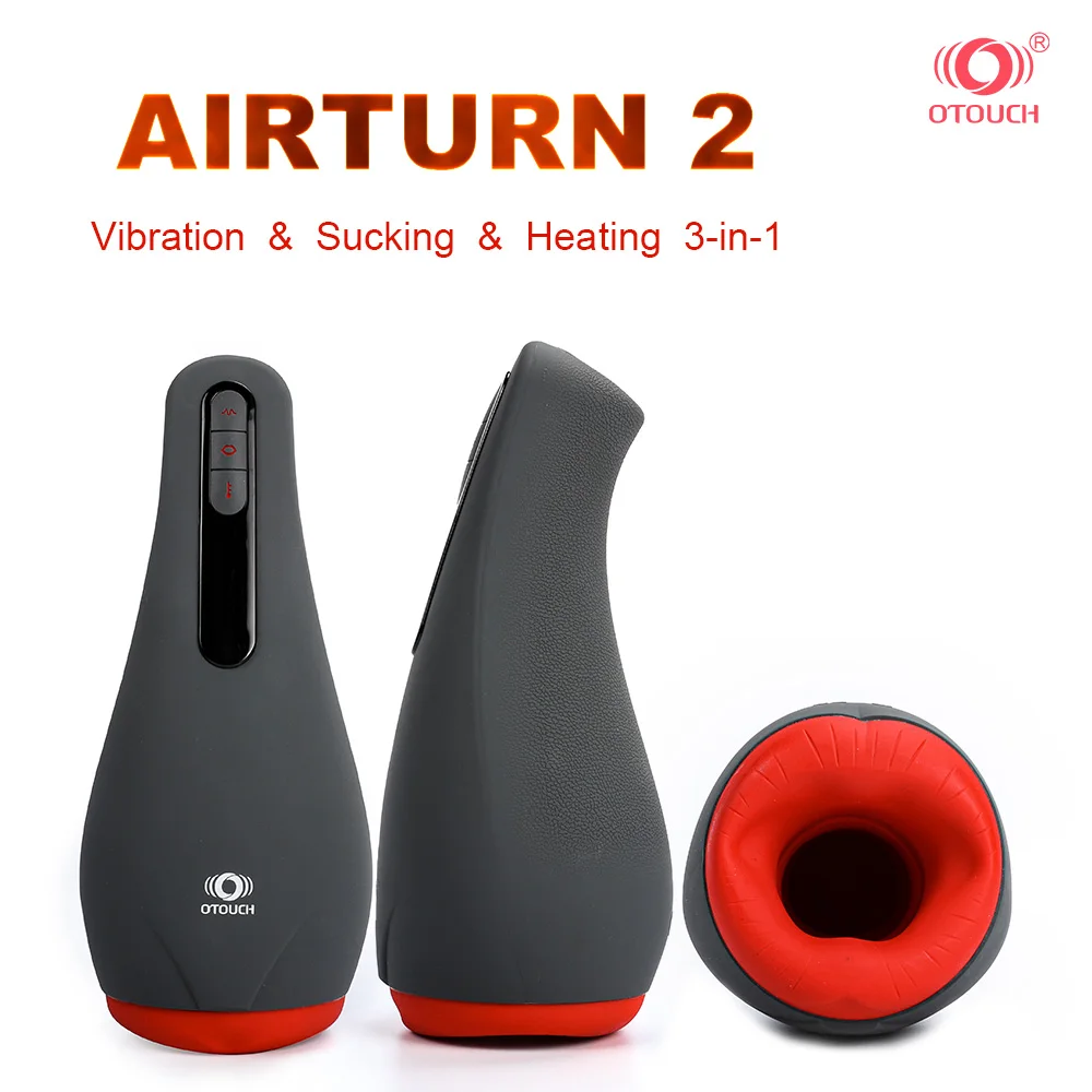 Мужской мастурбатор Otouch Airturn 2 3 в 1 игрушка-киска мастурбация влагалища интимные