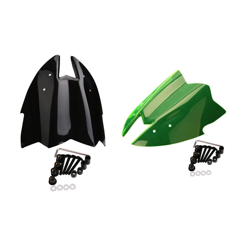 Переднее лобовое стекло мотоцикла передний кожух ветрового козырька для Kawasaki