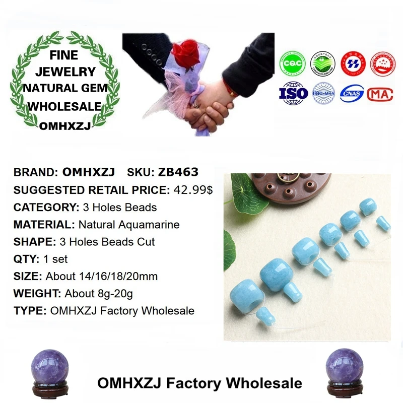 OMHXZJ оптовая продажа ZB463 14161820 мм Сделай Сам Изготовление ювелирных изделий