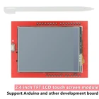 Модуль с цветным сенсорным ЖК-дисплеем TFT 2,4 дюйма для платы Arduino UNO R3 и поддержки mega 2560 с сенсорным стилусом