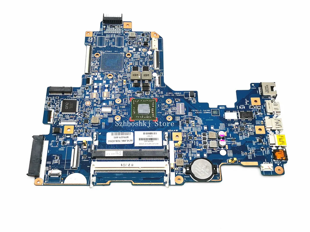 

856765-601 856765-001 для HP 17-Y 17-Y018CA Материнская плата ноутбука 448.08G02.0011 856765-501 с A8-7410 процессором DDR3 полностью протестирована