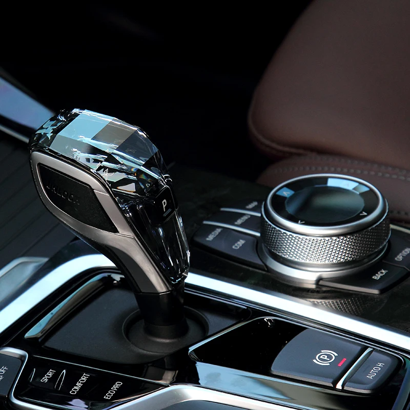 

Crystal Three-piece Set Gear Shift Knob for BMW X7 Series G Chassis G07 2019-2021 Car Accessories