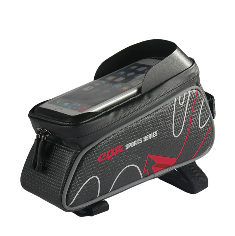 Велосипедная сумка для велосипеда MTB BMX, складные велосипеды Pannier, Передняя верхняя труба, водонепроницаемый чехол для хранения, каркасные сумки, велосипедная стойка, аксессуары