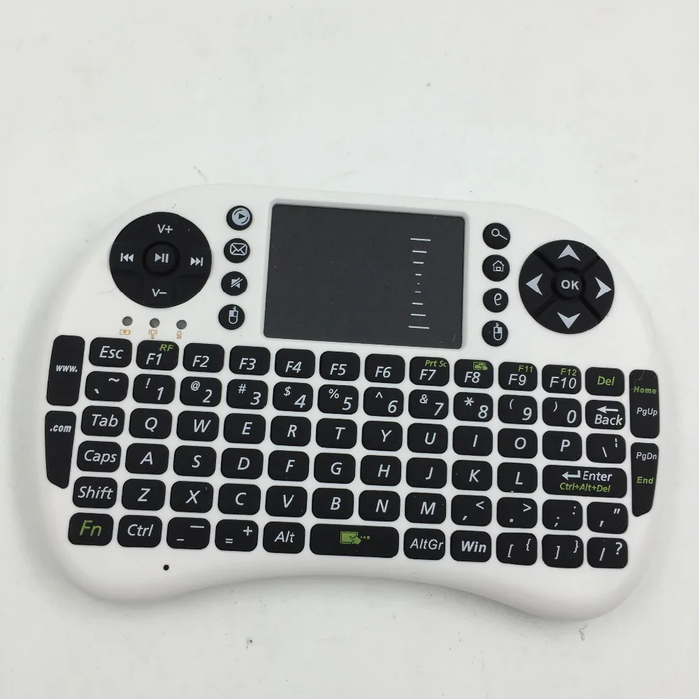 Новинка 2014 Air mouse 92 Key Mini портативный 2 4 ГГц английская модель Клавиатура Мышь