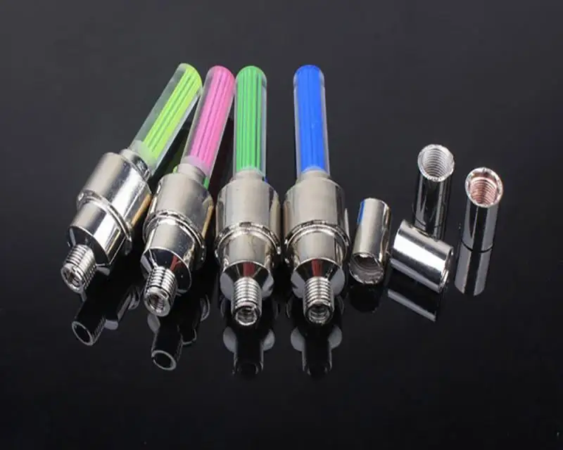 1 пара велосипедных спиц светильник с Батарея Горный Дорожный велосипед хвост