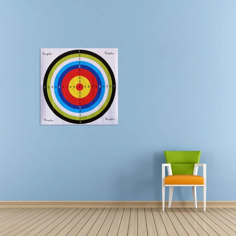 

Paper For Arrow Bow Archery Shooting Hunting Practice Accessory Full Ring 87HF