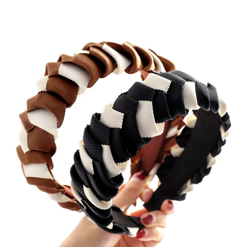 

Женская цветная тесьма в Корейском стиле, украшение для волос, модные аксессуары для волос