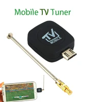 mini usb dvb t tv tuner tv receiver digital mobile tv antenna satellite display dongle receiver for android epg