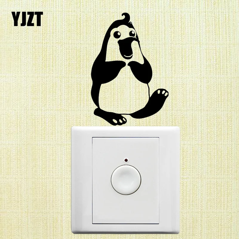 YJZT счастливый пингвин украшения для детской с рисунками зверей из мультфильмов