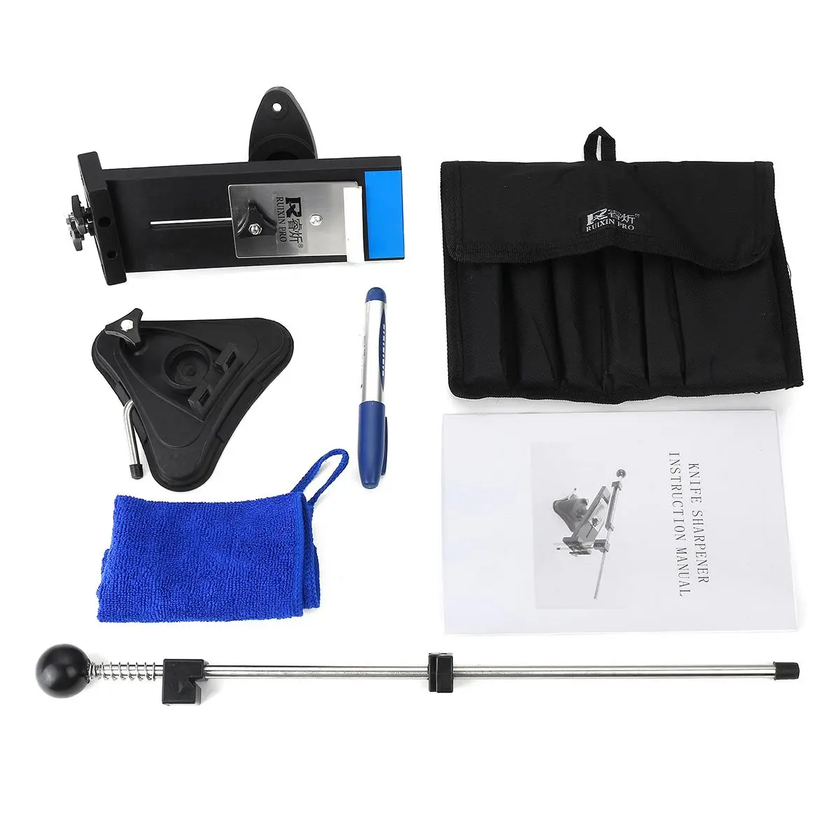 

Fixed Knife sharpener Professional Sharpening stone Honing Sharpening system White alundum Diamond 120-1500Grit Whetstone