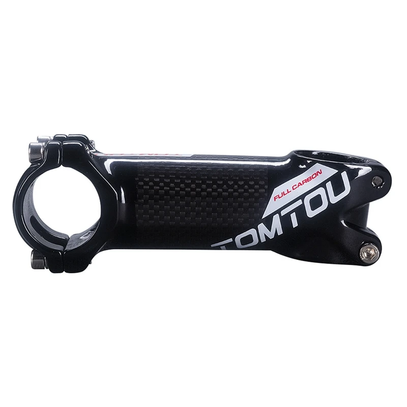 

TOMTOU MTB Road Bicycle Handlebar Handle Aluminum Stem Bicycle Stems Adjustable Bicycle Handlebar Stem Part-60mm