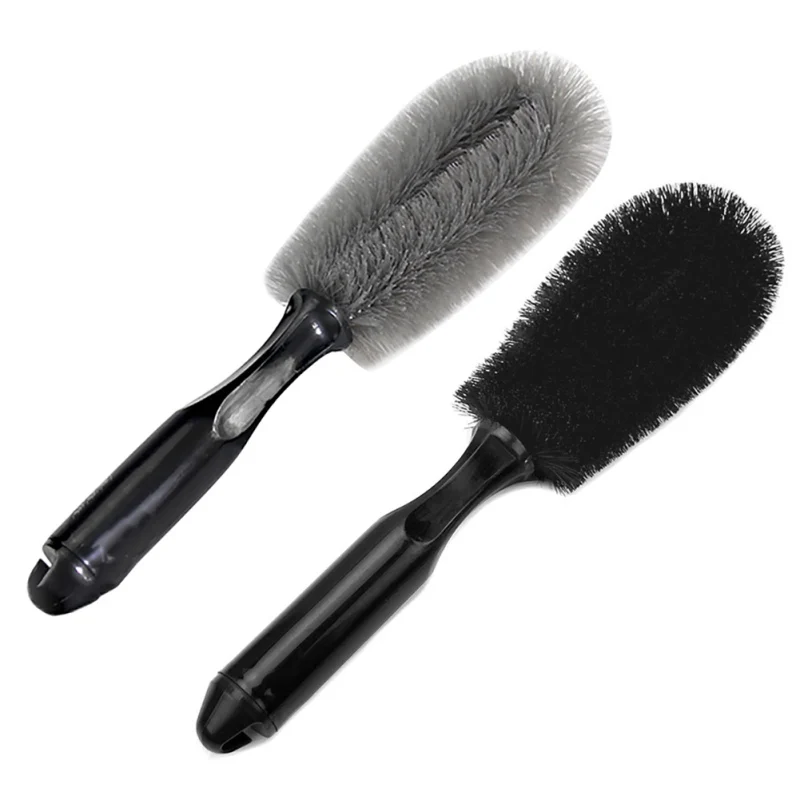 

Car Washing Wheel Brush Car Tire Rim Cleaning Handle Brush Tool Washable Handy Car Washer Brush Car Styling Auto Accessory