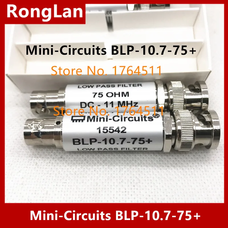 

[LAN] мини-переключатель, управляемые схемы + постоянный ток 11 МГц 75 RF, фильтр нижних частот BNC -1 шт.