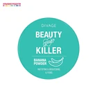 Рассыпчатая пудра для лица Divage Beauty Killer Banana Powder 01 14г
