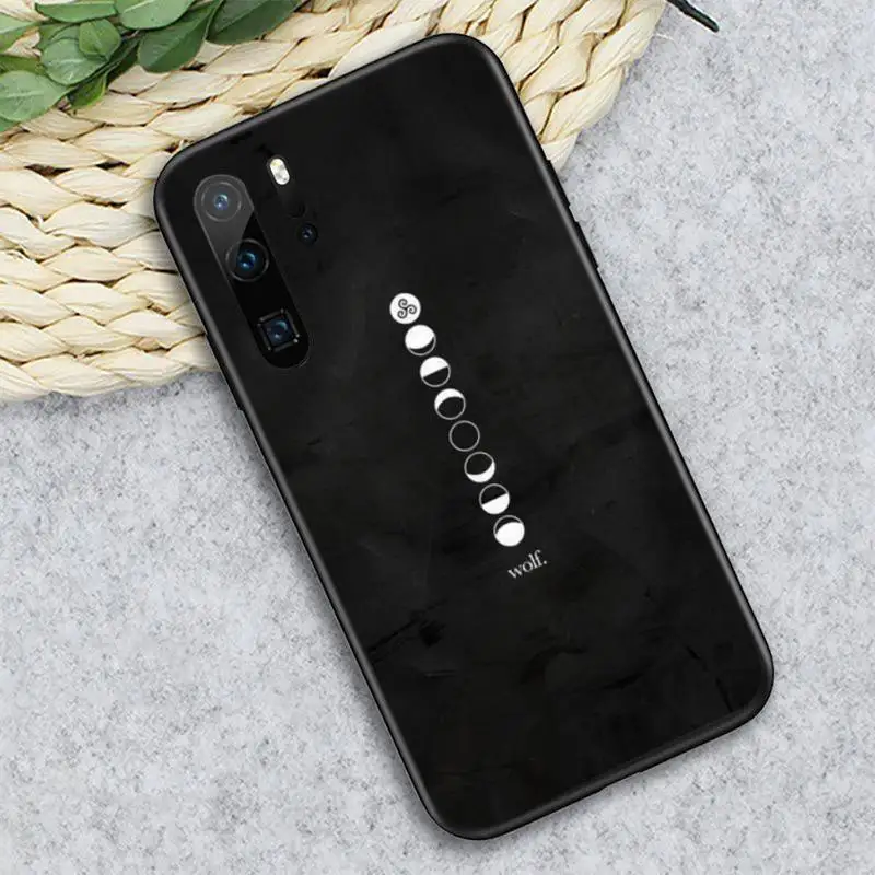 

TV series teen wolf Phone Case For Huawei honor Mate P 10 20 30 40 i 9 8 pro x Lite smart 2019 nova 5t