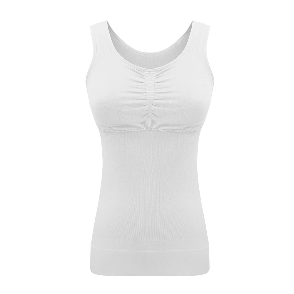 

2 piece women body shaper cami shape tank top