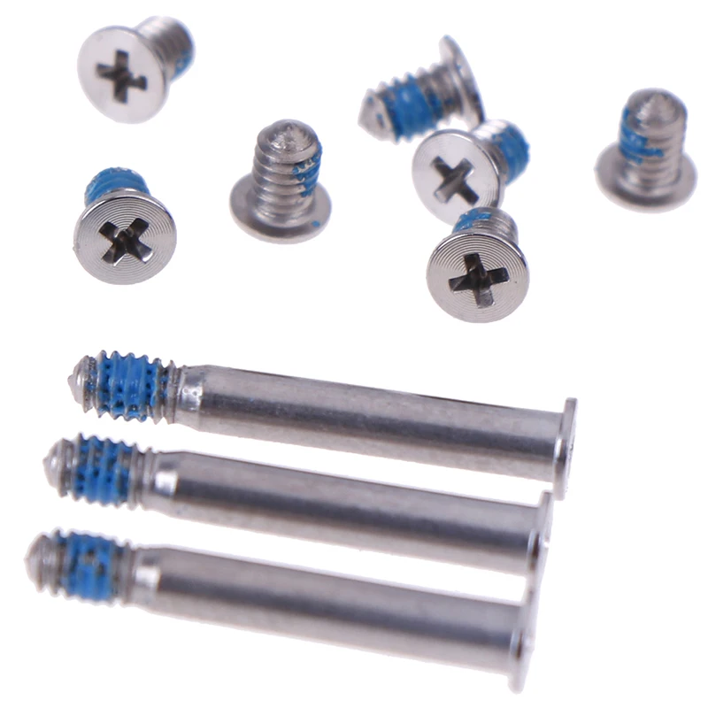 

1 set For MacBook Pro 13" 15" 17" Back Cover Screw For Macbook A1278 A1286 A1297 Computer Case Bottom Cover Screws