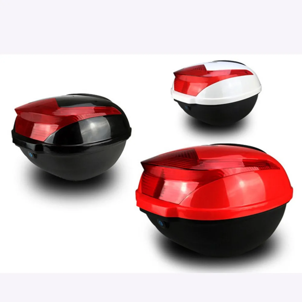 

Противоударный багажник для мотоцикла, универсальный противоударный чехол большой емкости для багажника электровелосипеда с пряжкой предохранителя