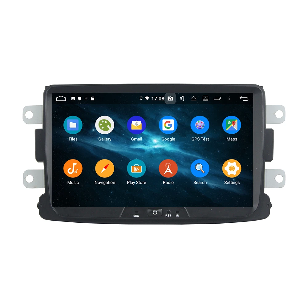 Android 9 0 Восьмиядерный 4 Гб ОЗУ 64 ПЗУ автомобильный DVD GPS навигатор мультимедийный