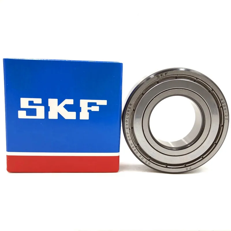 

4pcs original SKF high speed bearing 6206-2Z C3 6206-2RS1 6206ZZ 6206-2RSH 30*62*16 mm 6206 deep groove ball bearings