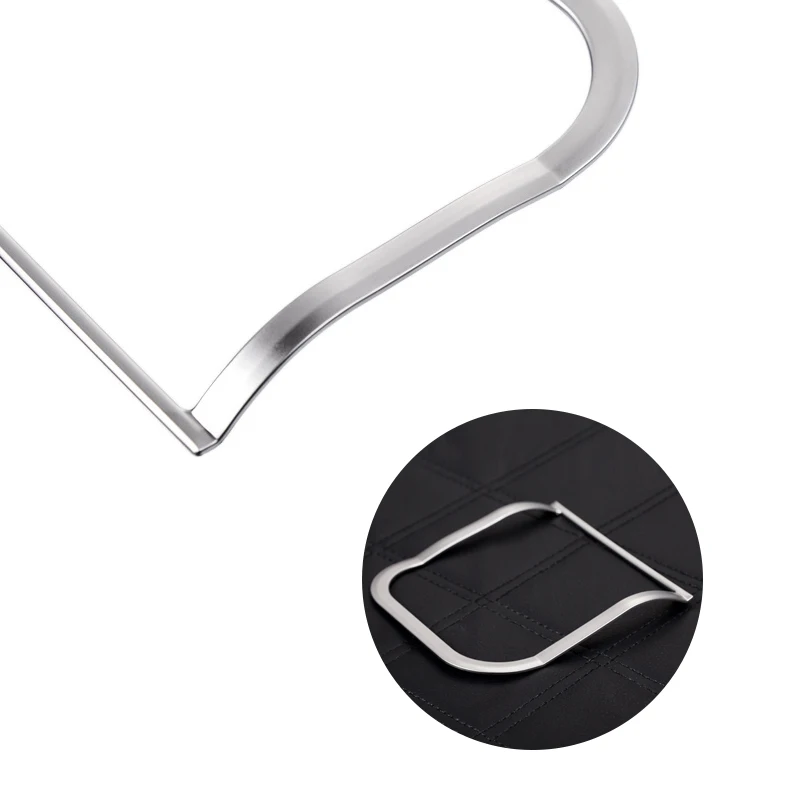 Стайлинг автомобиля центральный контроль коробка для хранения рамка Крышка