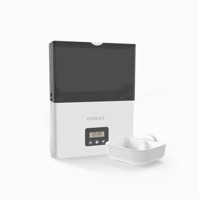 Умная автоматическая кормушка для собак и кошек с цифровым дисплеем