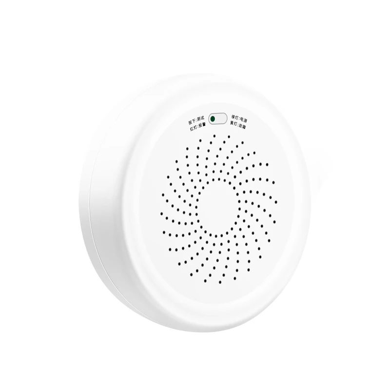 

Zigbee Smart Gas Leakage Detector Work With Tuya Zigbee Hub Combustible Natural Alarm Sensor For Security Alarm System