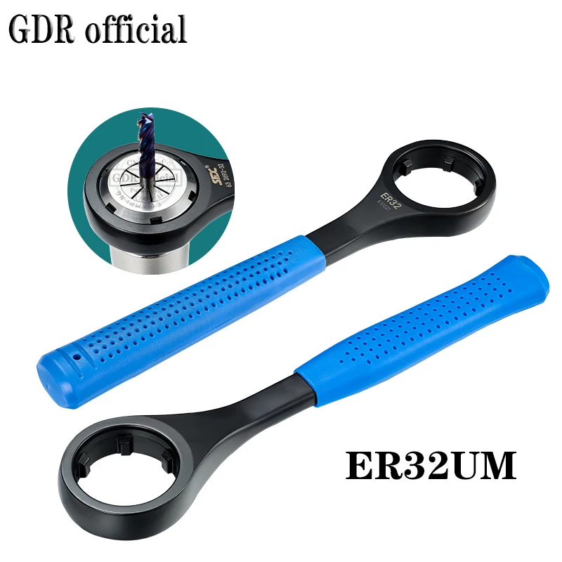 ER16 ER20 ER25 ER32 ER40 BT30 BT40 BT50 высококлассный инструмент с ЧПУ гаечный ключ вытяжной