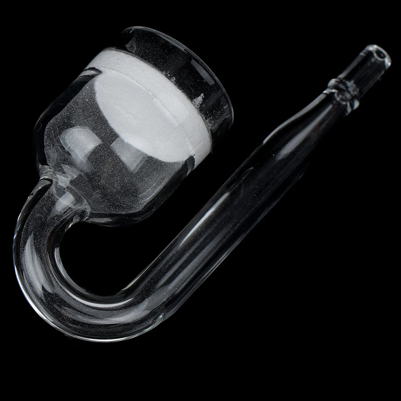 Аквариум для рыб СО2 диффузор стеклянная чашка углекислый реактор с керамическим