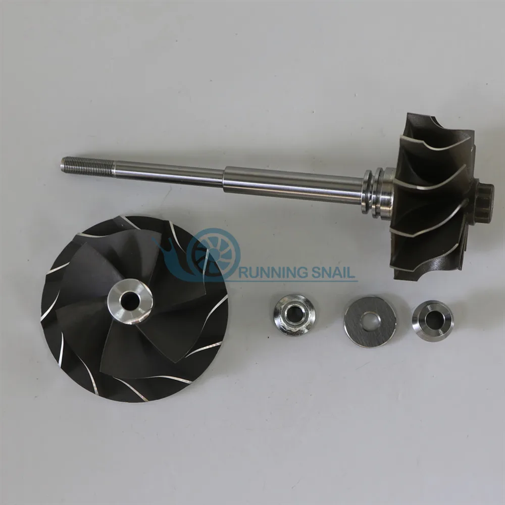 Турбокомпрессор ротор RHF4 VIFE 8980118922 8980118923 8-98011892-3 для Isuzu D-Max 4JJ1 3.0L дизель