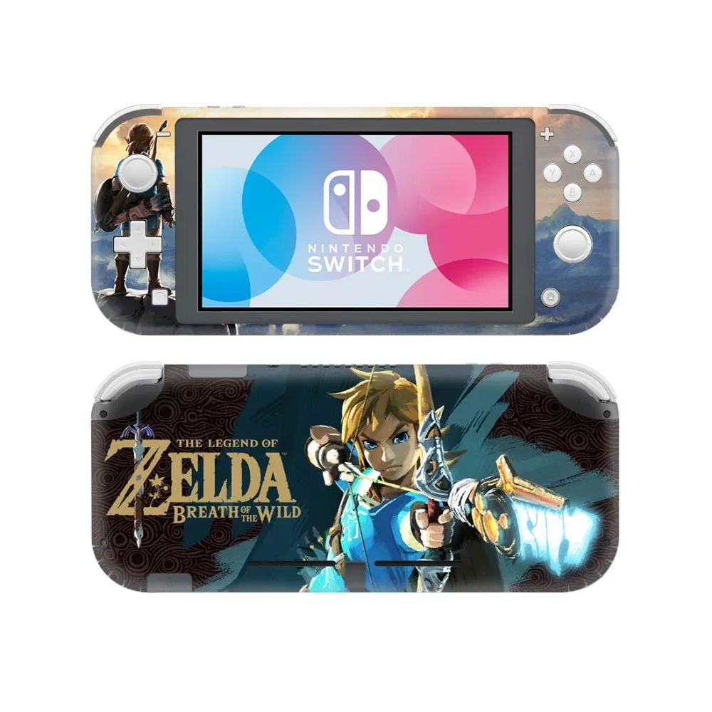 Легенда о Зельде кожи наклейка для nintendo переключатель Lite консоль и контроллер переключатель легкий протектор кожи Стикеры винил
