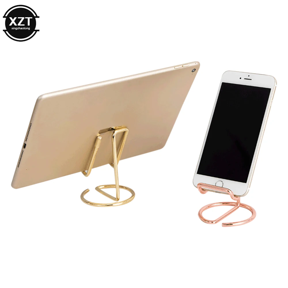 1 шт. настольная подставка из кованого железа | Компьютеры и офис