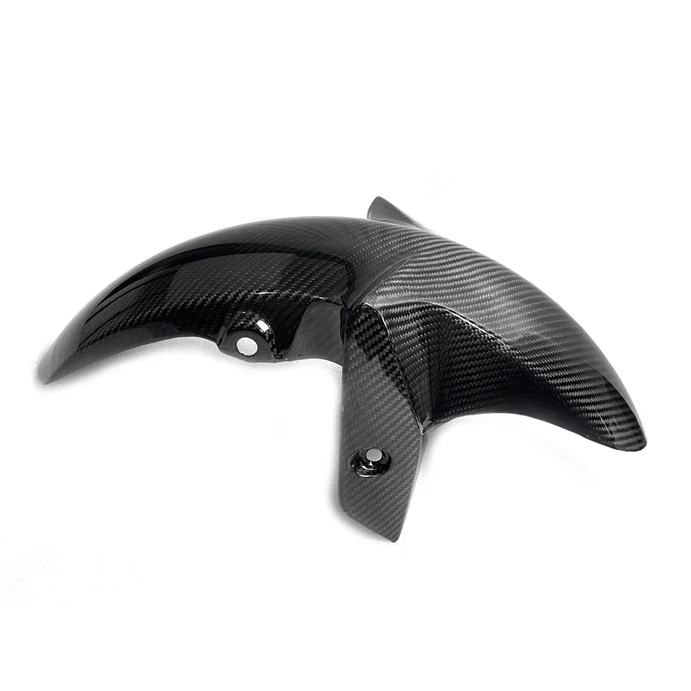 

Applicable to For Yamaha R3 Front Fender Motorcycle Refitting Parts Carbon Fiber Soil Removal Plate 13-18