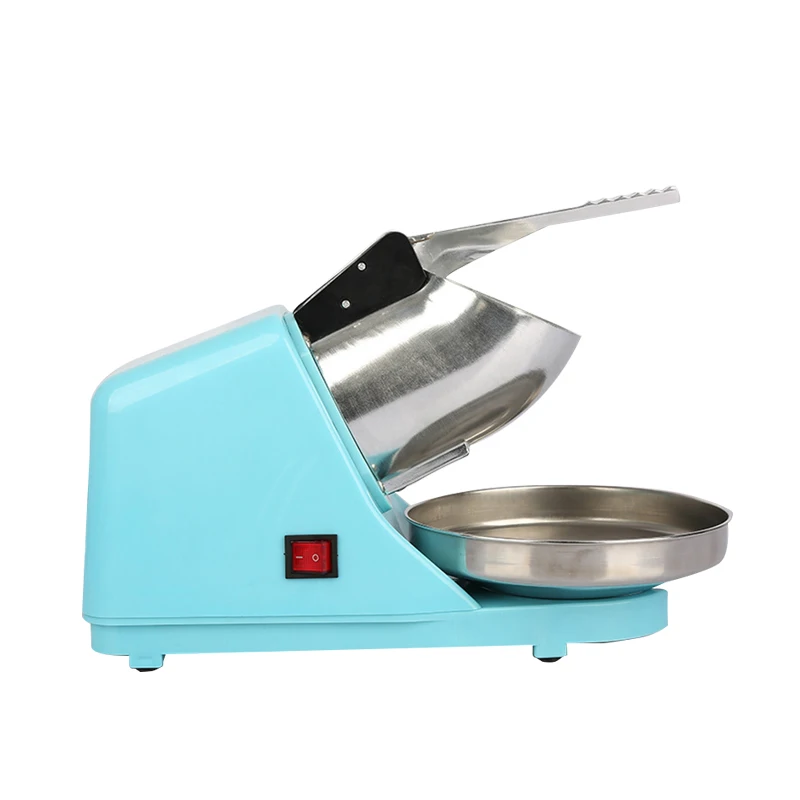 HIMOSKWA Commercial & Household Electric Ice Crusher Shaver Machine DIY Cream Cold Drinks Fruit Dessert Maker For Summer | Бытовая