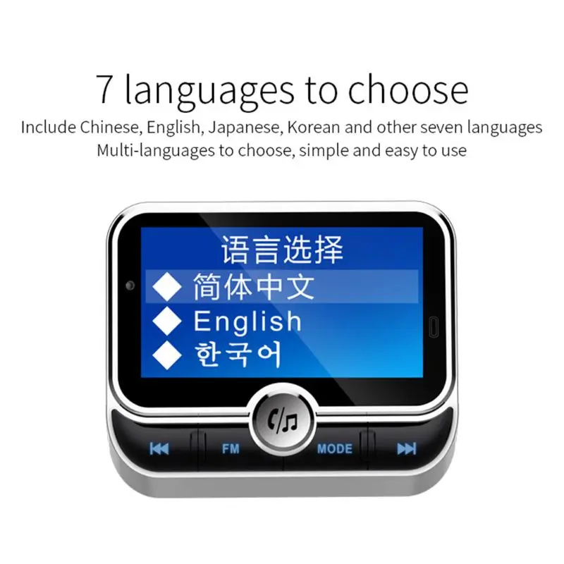 

FM Transmitter Bluetooth Handsfree MP3 Music Player AUX Audio Dual USB For Car