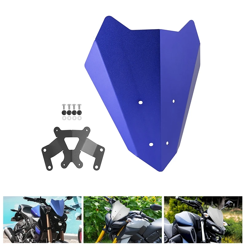 

Лобовое стекло CNC для мотоцикла Yamaha MT15 MT-15 MT 15 2019 2020 2021