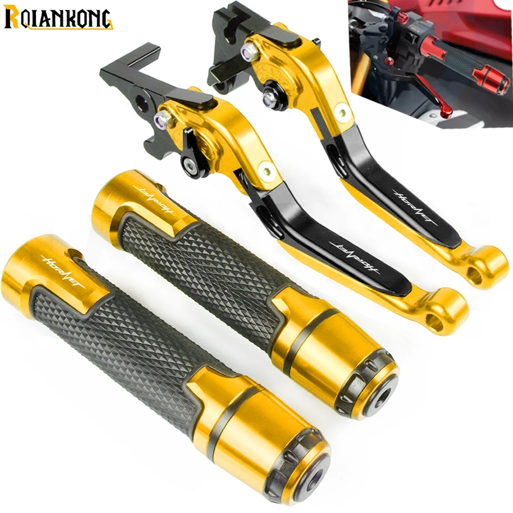 Рукоятка рычага тормоза и сцепления для Honda CB600F HORNET 1998-2006 cb900f hornet 2001-2008 HORNET250 2001