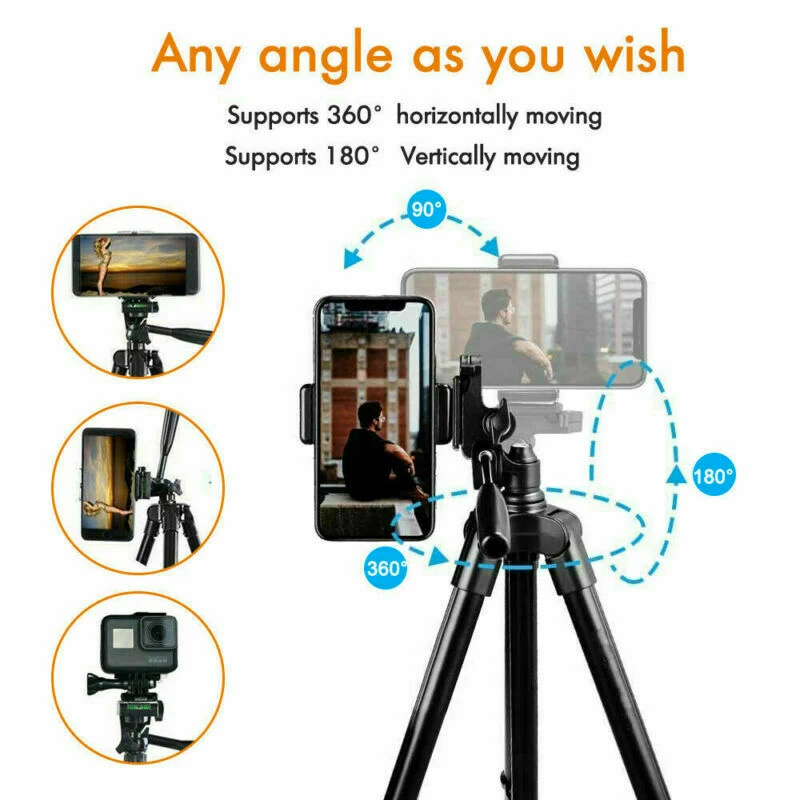 Легкий штатив для камеры портативный Трипод мобильного телефона с дистанционным