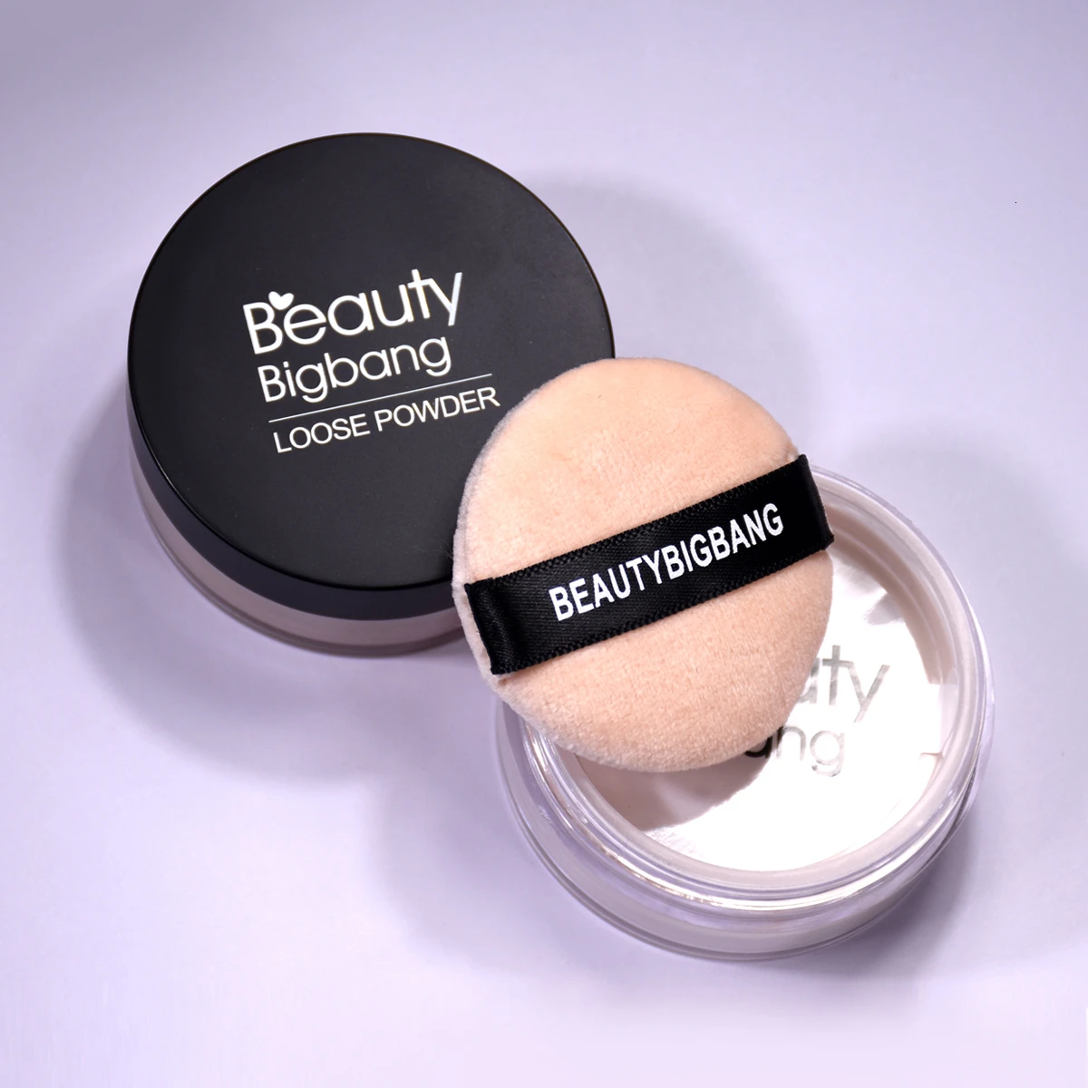 Beauty BigBang 8 г Матовая натуральная свободная пудра для макияжа улучшенная