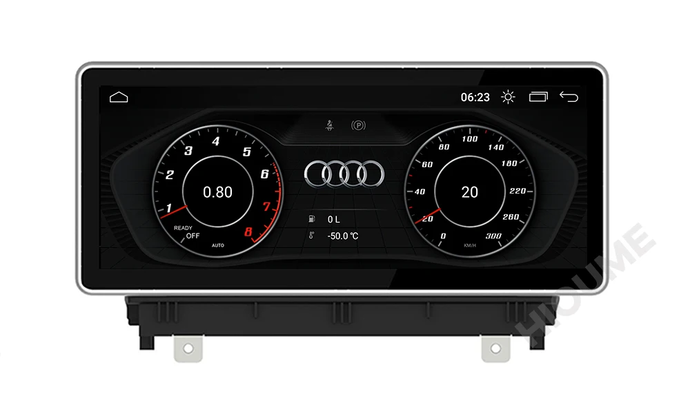 Автомагнитола 10 25 дюйма/12 3 дюйма 4 + 64 ГБ Android GPS-навигация для Audi A3 2014-2017 |