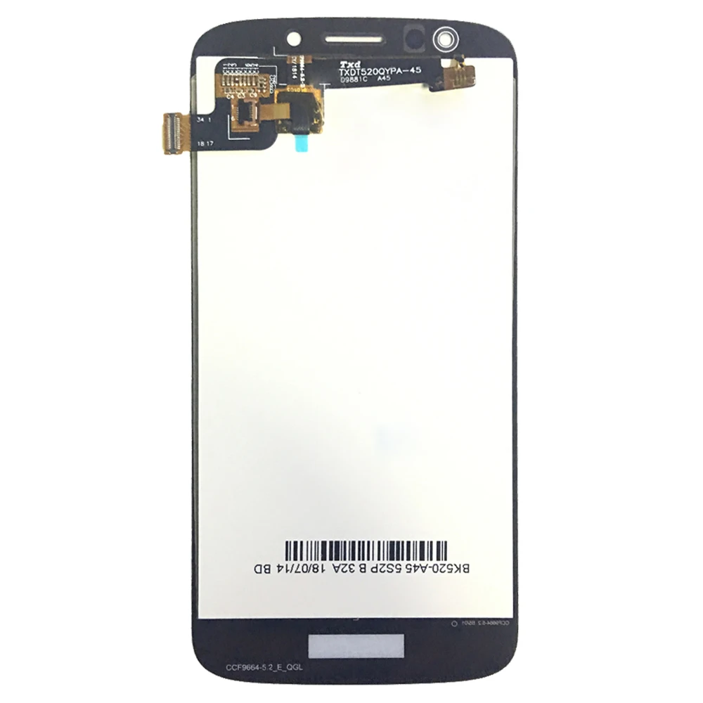ЖК-дисплей для Motorola MOTO E5 play сенсорный экран дигитайзер в сборе сменный Moto Play XT1920