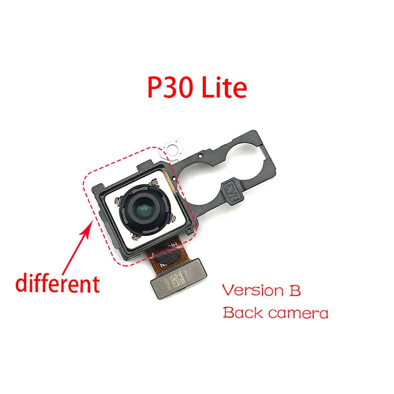 P30 Lite Ver B Новая задняя большая задняя камера гибкий кабель Модуль основной камеры для huawei P8 Max P9 P10 Plus P20 P30 Lite запасные части - Цвет: P30 Lite Ver B