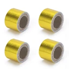 4 шт., автомобильная термоклейкая лента, с отражающим тепловым барьером