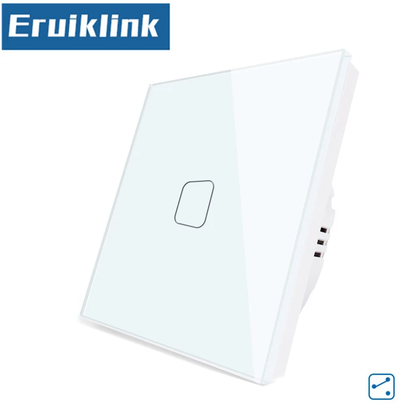 Стандарт ЕС/Великобритании выключатель света 1/2/3 банды 2 пути Хрустальная